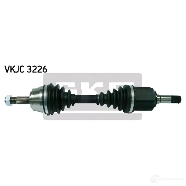 Приводной вал SKF VKJC 3226 7316572903582 WS Z17R0 592665 изображение 0