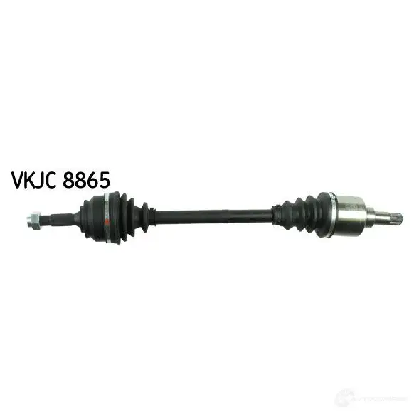 Приводной вал SKF 593594 C0U X5 7316577271488 VKJC 8865 - Изображение 1