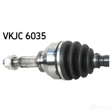 Приводной вал SKF 593113 VKJC 6035 7316575479343 33WQY OB изображение 1