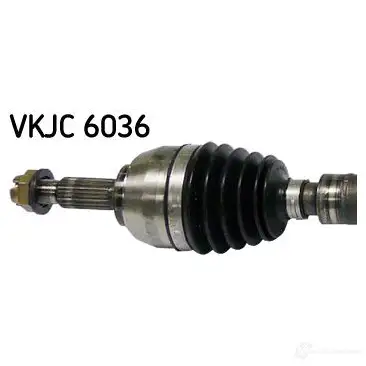 Приводной вал SKF VKJC 6036 593114 DI 2JFK5 7316572896198 изображение 1