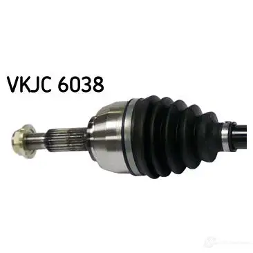 Приводной вал SKF 7316575353575 593116 ZYLUD 6Q VKJC 6038 изображение 1