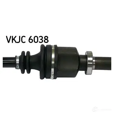 Приводной вал SKF 7316575353575 593116 ZYLUD 6Q VKJC 6038 изображение 2