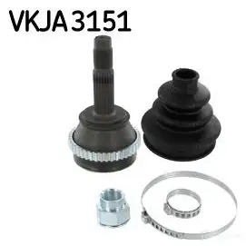 Шрус граната SKF 591610 7316572882399 7 M1XV VKJA 3151 изображение 0