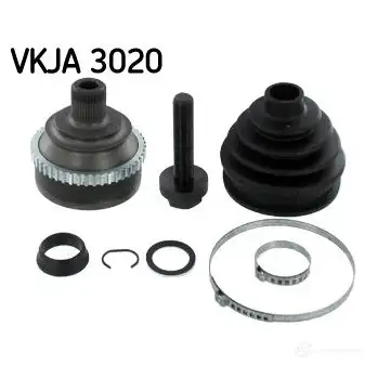 Шрус граната SKF VKN 401 EDZ6VF 591550 VKJA 3020 изображение 0