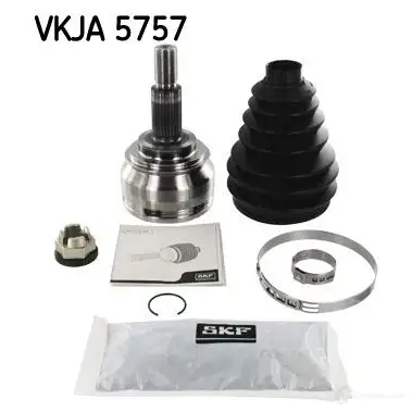 Шрус граната SKF VKJA 5757 4 ZAW7W 7316573035565 592093