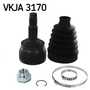 Шрус граната SKF 591625 7316573383550 CJVY G VKJA 3170