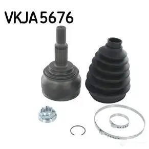 Шрус граната SKF VKJA 5676 592029 82 00 079 913 77 11 134 777 изображение 0