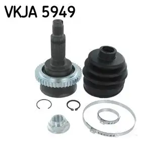 Шрус граната SKF 7316574773596 VKJA 5949 592178 T22 B755