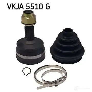 Шрус приводного вала, комплект SKF vkja5510g I8YV 9V 1437811953