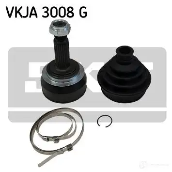 Шрус приводного вала, комплект SKF RF 1FJX vkja3008g 1437818151