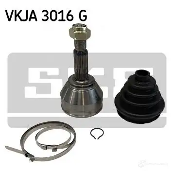 Шрус приводного вала, комплект SKF 1437818172 ASW TXPI vkja3016g