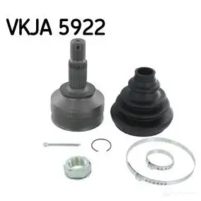 Шрус граната SKF 7316574633111 VKJA 5922 592165 G LXA8M изображение 0