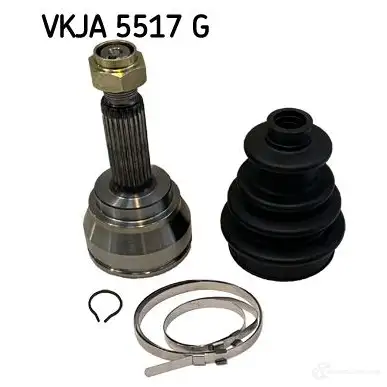 Шрус приводного вала, комплект SKF 1437818068 FT 8CVQ4 vkja5517g