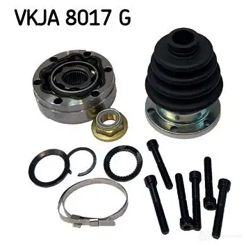 Шрус приводного вала, комплект SKF N0 SMMG8 1437818076 vkja8017g