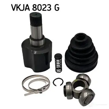 Шрус приводного вала, комплект SKF K F6W0T7 1437818093 vkja8023g изображение 0