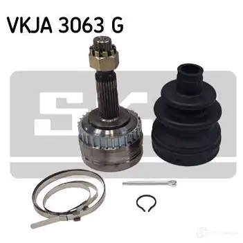 Шрус приводного вала, комплект SKF Y Q3ZAA vkja3063g 1437817774