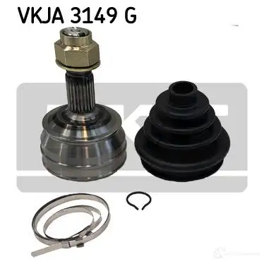 Шрус приводного вала, комплект SKF 1437817785 MC 5JH3 vkja3149g изображение 0