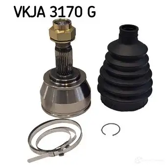 Шрус приводного вала, комплект SKF 1437812457 vkja3170g 6QVE 3
