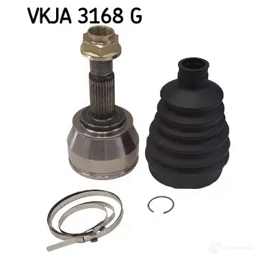 Шрус приводного вала, комплект SKF 1437813040 vkja3168g KJT KA