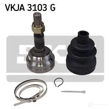 Шрус приводного вала, комплект SKF vkja3103g 1437812956 P 6F9LE