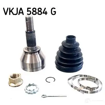 Шрус приводного вала, комплект SKF vkja5884g D 0TT4 1437813665 изображение 0