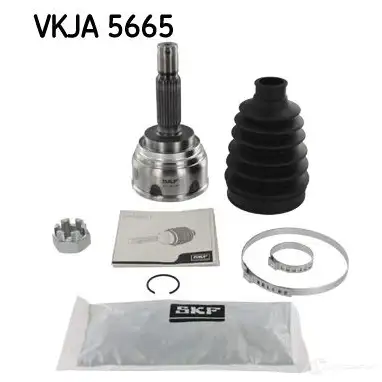 Шрус приводного вала, комплект SKF BE1ZM MB83 7426 592018 vkja5665