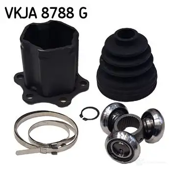 Шрус приводного вала, комплект SKF 2XX6X H vkja8788g 1437814963