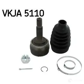 Шрус приводного вала, комплект SKF 591702 vkja5110 GBF9V MB 896316 изображение 0