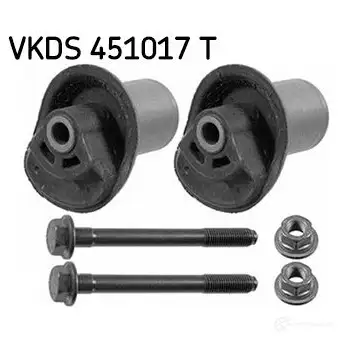 Балка моста SKF 1437177764 VKDS 451017 T EXX VH