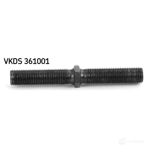 Ремкомплект реактивной тяги SKF 2E QMHG VKDS 361001 1437177717