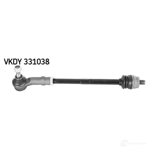Поперечная рулевая тяга SKF 1425057116 VKDY 331038 FVD 1U4 7316577893840
