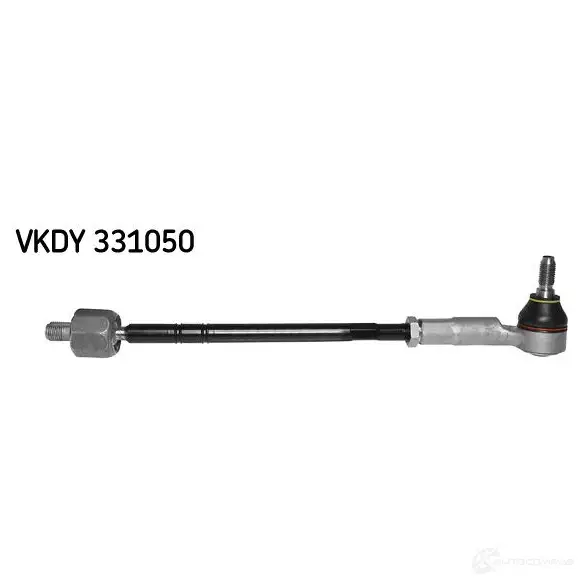 Поперечная рулевая тяга SKF 1437177580 VKDY 331050 O FHZ7