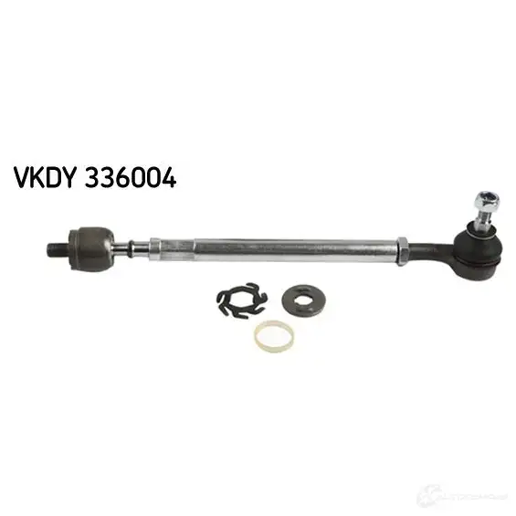 Поперечная рулевая тяга SKF VKDY 336004 1437178856 4JAKQV B