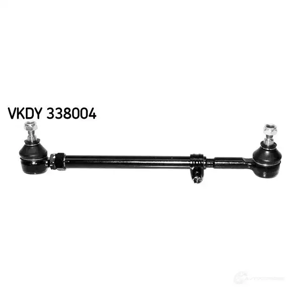 Поперечная рулевая тяга SKF QYI 9V VKDY 338004 1437178226