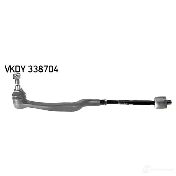 Поперечная рулевая тяга SKF 1437176812 VKDY 338704 T9GL7 G5