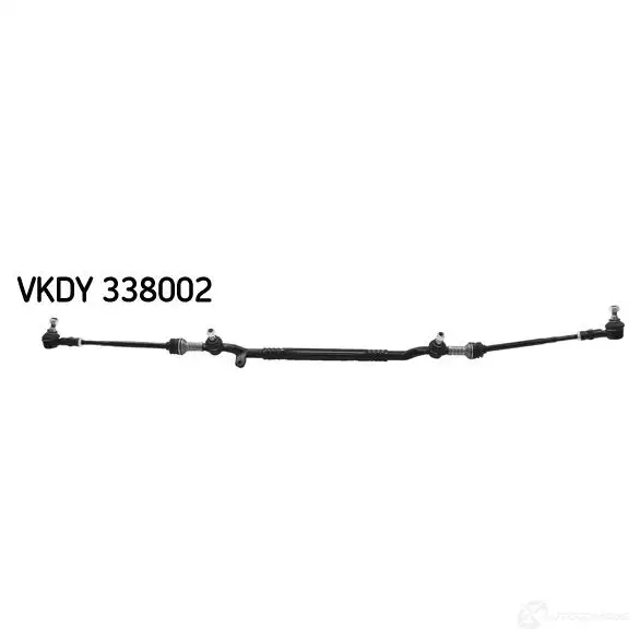 Поперечная рулевая тяга SKF 7316577892645 VKDY 338002 WJ 8KWU 1425057125