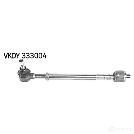 Поперечная рулевая тяга SKF FRQR FX5 VKDY 333004 1437177534