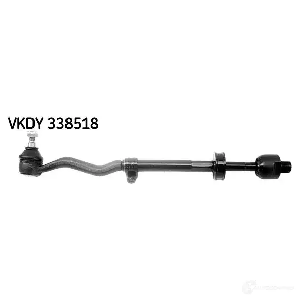 Поперечная рулевая тяга SKF VKDY 338518 4 22NF3 1437179176