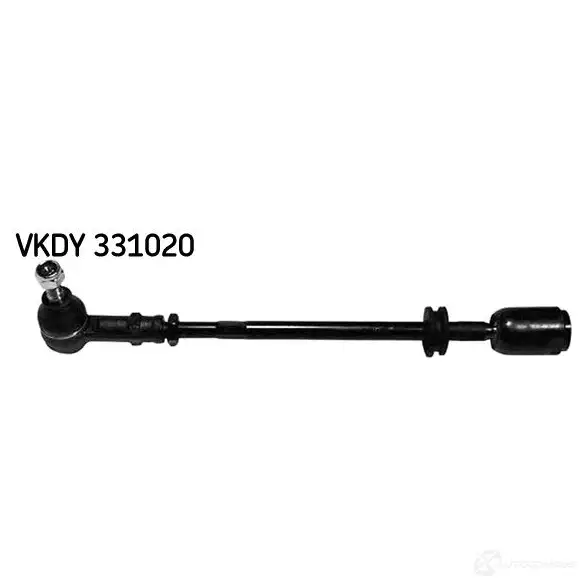 Поперечная рулевая тяга SKF 5U27E 6 VKDY 331020 1437178873