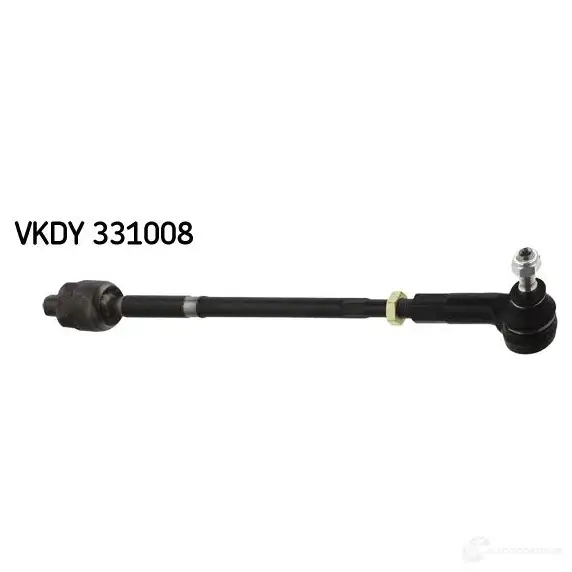 Поперечная рулевая тяга SKF 1425057112 7316577892423 VKDY 331008 JM0 375N изображение 0