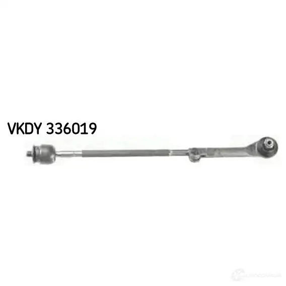 Поперечная рулевая тяга SKF 1437178854 VKDY 336019 MF S2JZT