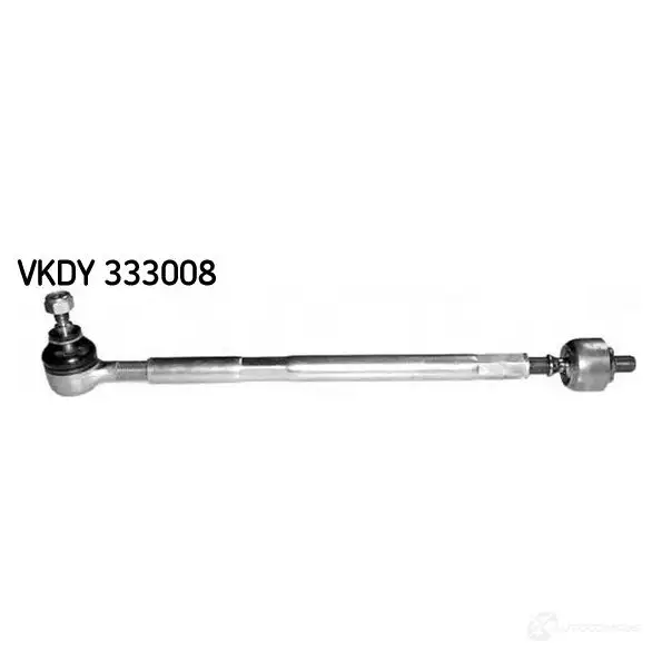 Поперечная рулевая тяга SKF 1437178477 VKDY 333008 2V G79