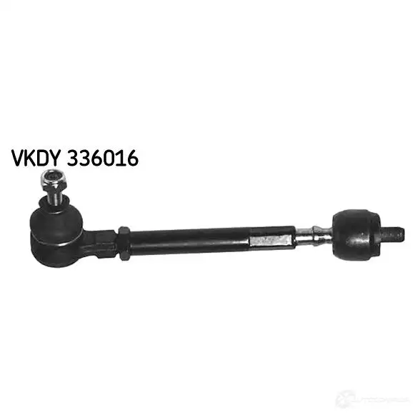 Поперечная рулевая тяга SKF 8BUQN K 1437178850 VKDY 336016