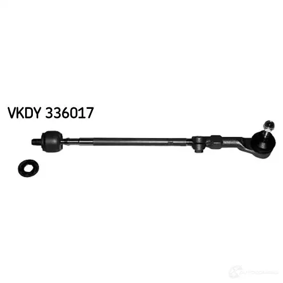 Поперечная рулевая тяга SKF 1437177527 VKDY 336017 N VPQW