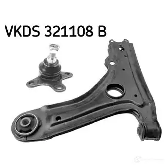 Рычаг подвески SKF 1437177211 A H1AN VKDS 321108 B