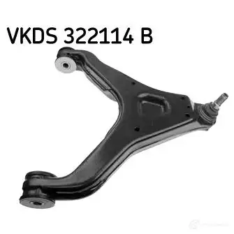Рычаг подвески SKF 1437178990 VKDS 322114 B 3PSQ G