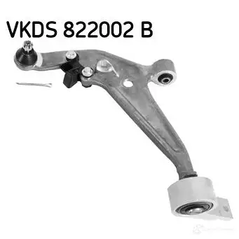 Рычаг подвески SKF VKDS 822002 B 1425073514 7316577897497 61P7 Q изображение 0