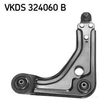 Рычаг подвески SKF VKDS 324060 B W HDEJ72 1437177654