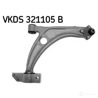 Рычаг подвески SKF VKDS 321105 B 1437179664 5K 12I изображение 0