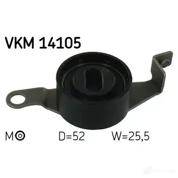 Натяжной ролик ГРМ SKF L IU0UET 594738 VKM 14105 7316571377100